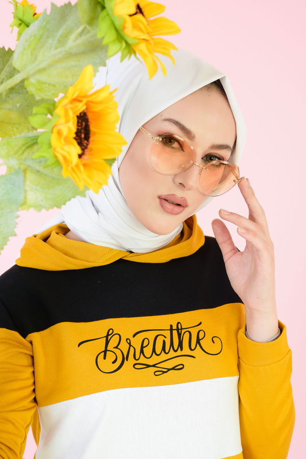 TUNIK PANTOLON Sarı - 2813 Sarı