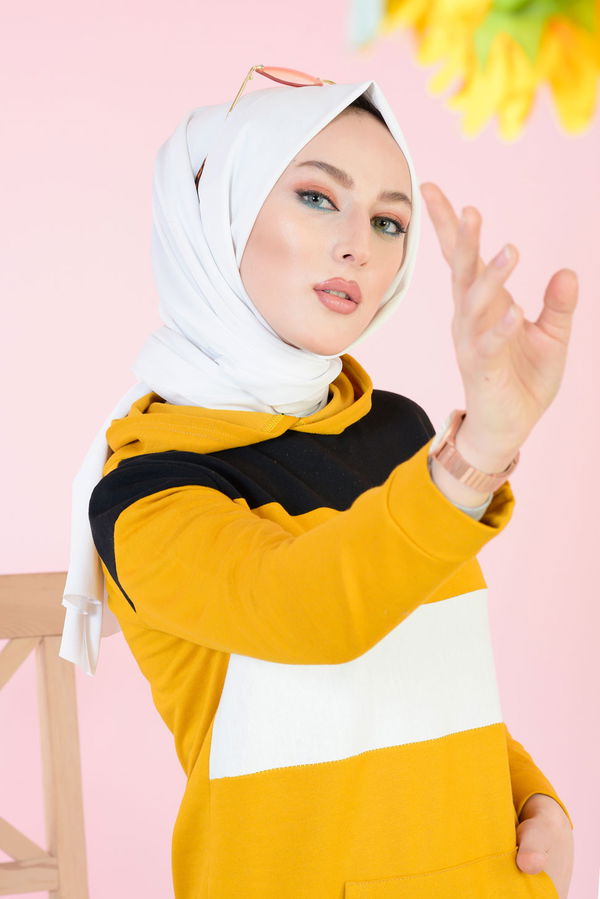 TUNIK PANTOLON Sarı - 2813 Sarı