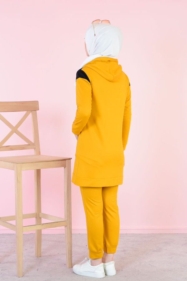TUNIK PANTOLON Sarı - 2813 Sarı