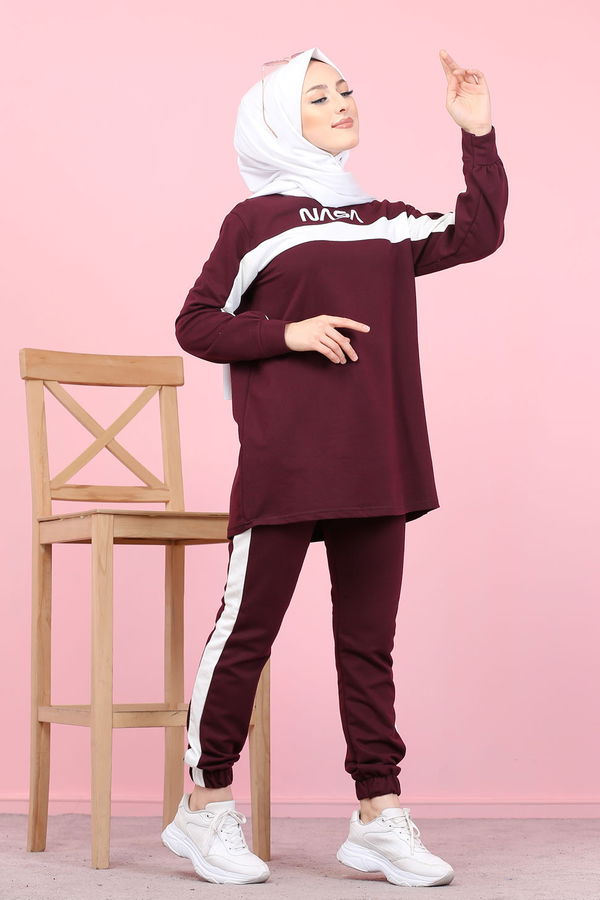 TUNIK PANTOLON Mor - 8412 MOR