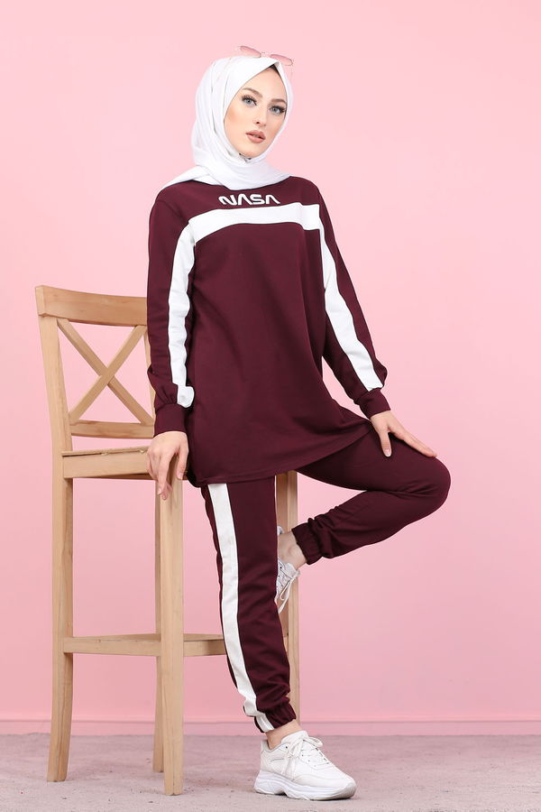 TUNIK PANTOLON Mor - 8412 MOR