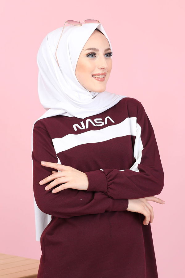 TUNIK PANTOLON Mor - 8412 MOR