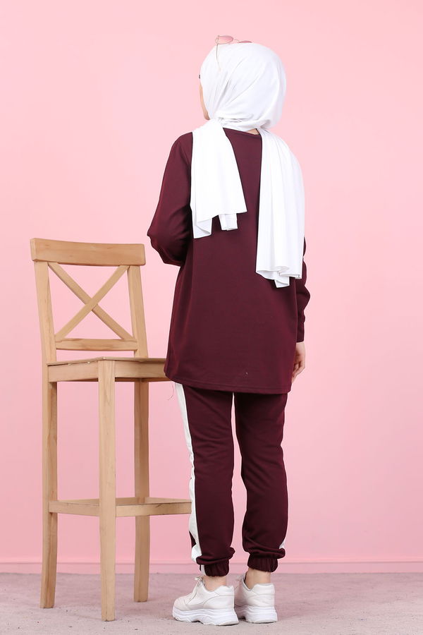 TUNIK PANTOLON Mor - 8412 MOR