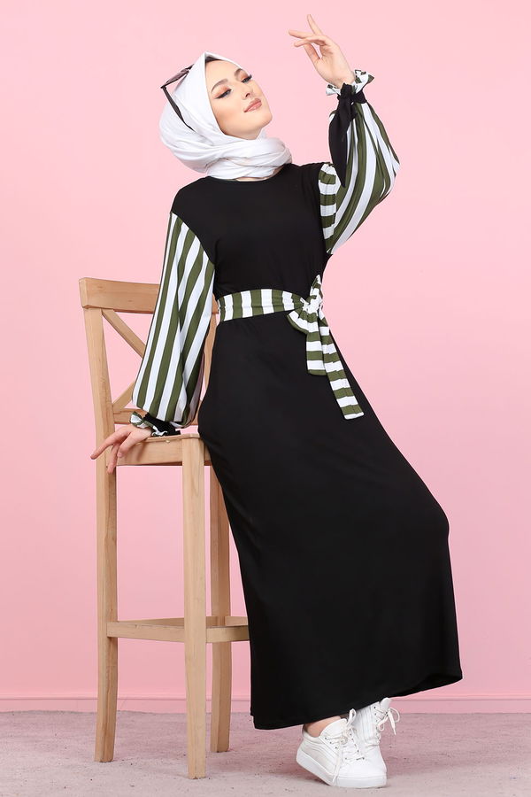 5261 ELBİSE Haki - 5261