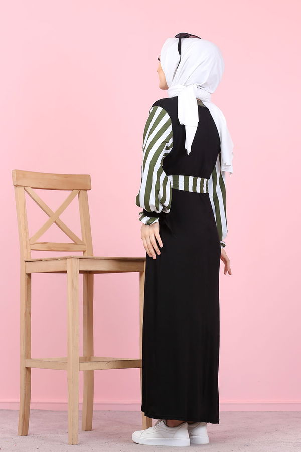 5261 ELBİSE Haki - 5261