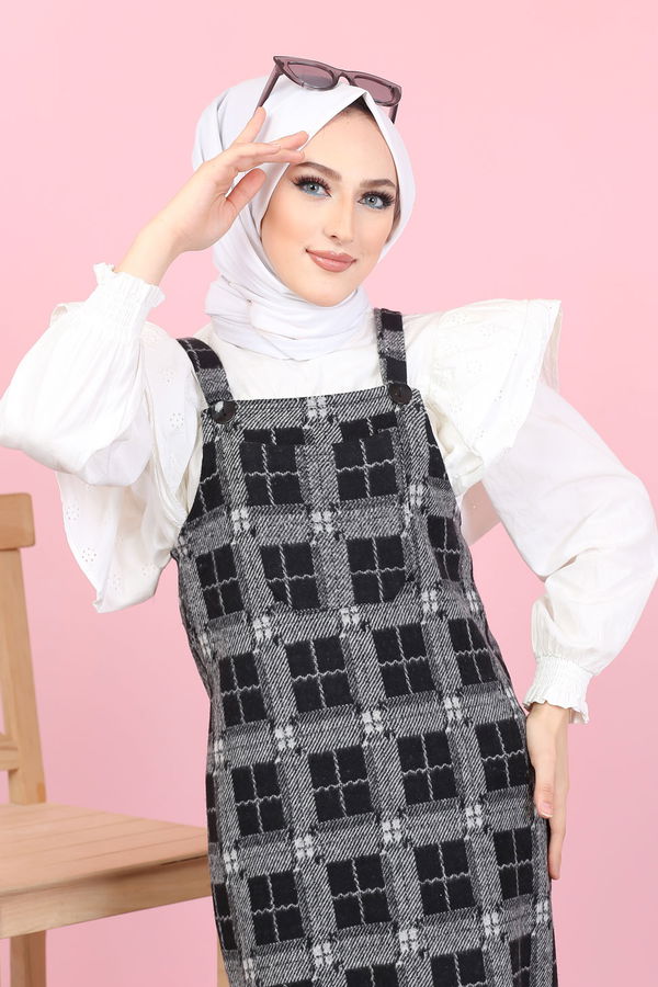 3010 JAKARLI SALOPET Siyah - 3010