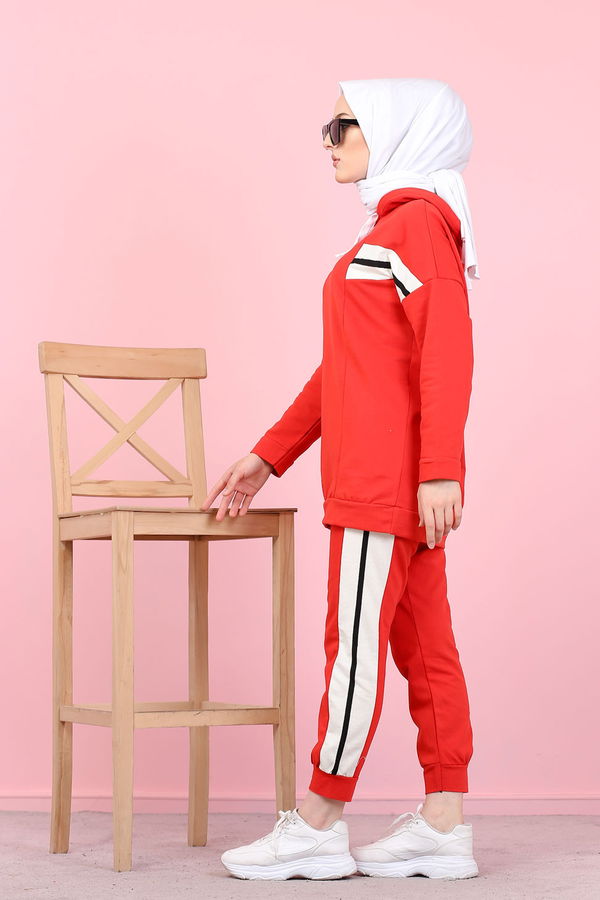 TUNIK PANTOLON Kırmızı - 3094 Kırmızı