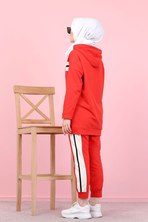 TUNIK PANTOLON Kırmızı - 3094 Kırmızı