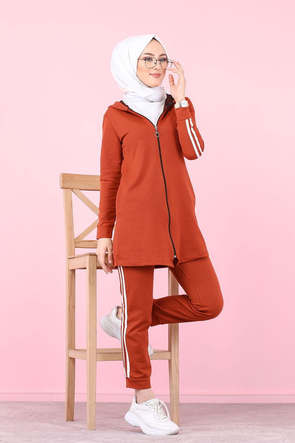 TUNIK PANTOLON Kiremit - 4126