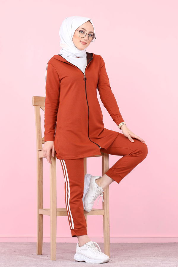 TUNIK PANTOLON Kiremit - 4126