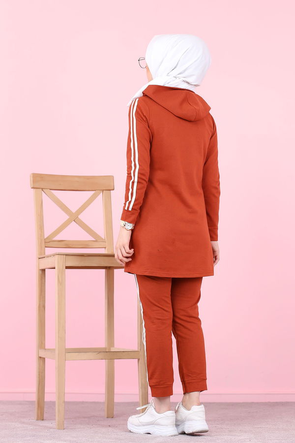 TUNIK PANTOLON Kiremit - 4126