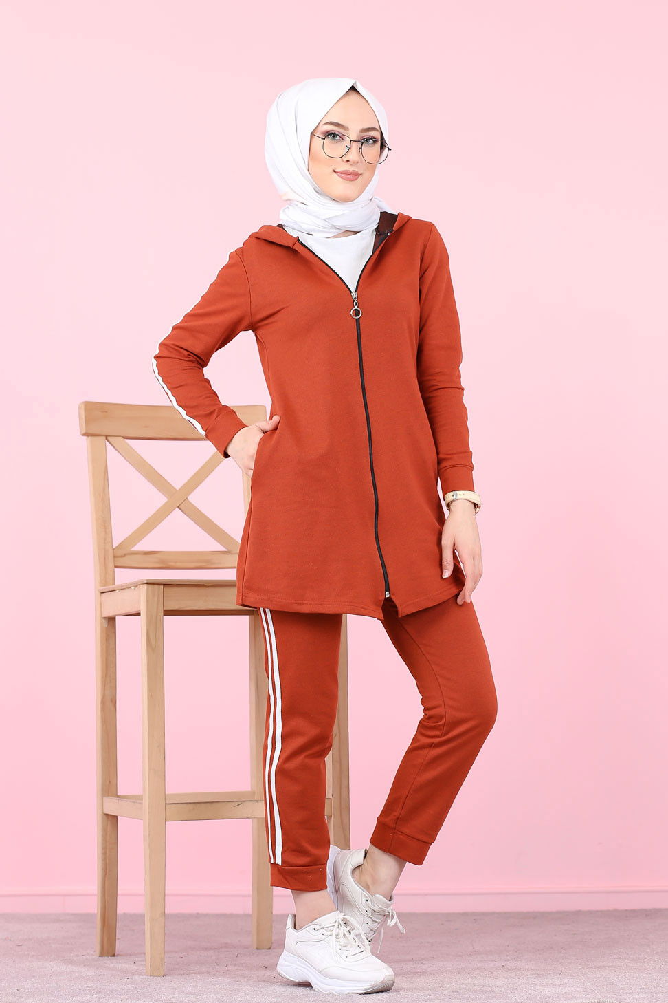 TUNIK PANTOLON Kiremit - 4126
