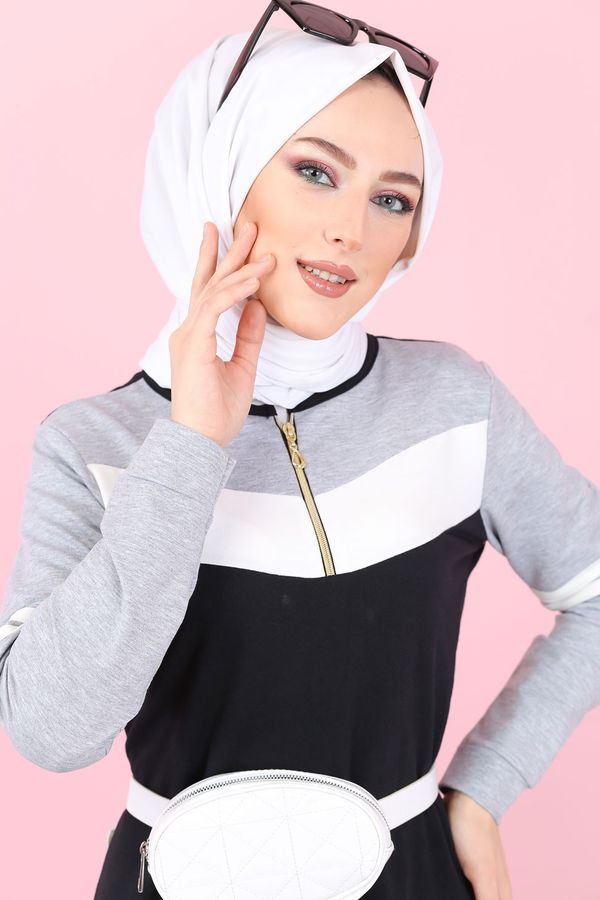 ELBISE Gri - 5249 GRİ