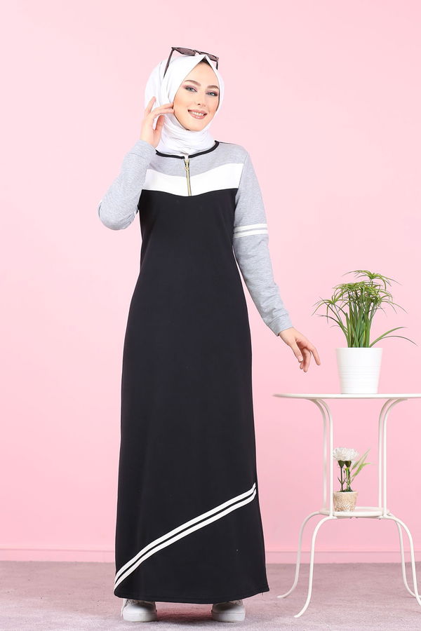 ELBISE Gri - 5249 GRİ