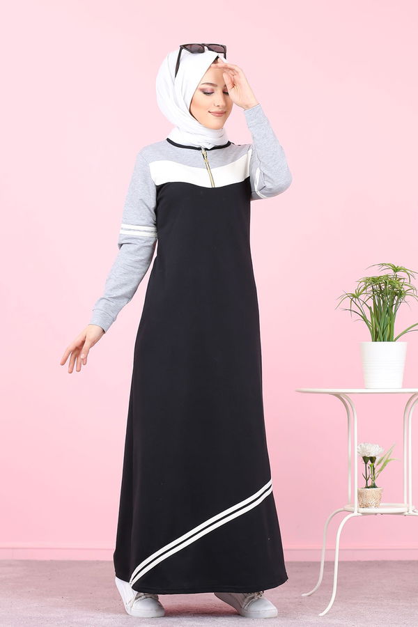 ELBISE Gri - 5249 GRİ