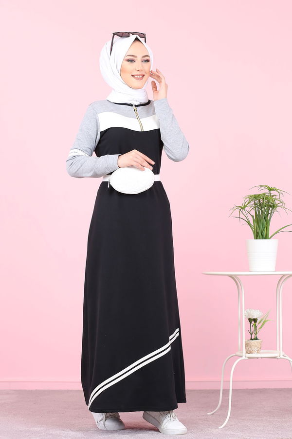 ELBISE Gri - 5249 GRİ