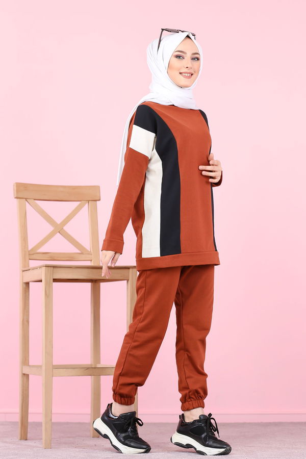 TUNIK PANTOLON Kiremit - 3097