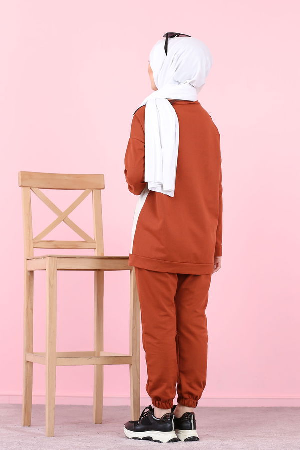 TUNIK PANTOLON Kiremit - 3097