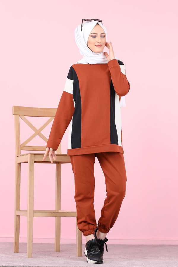 TUNIK PANTOLON Kiremit - 3097