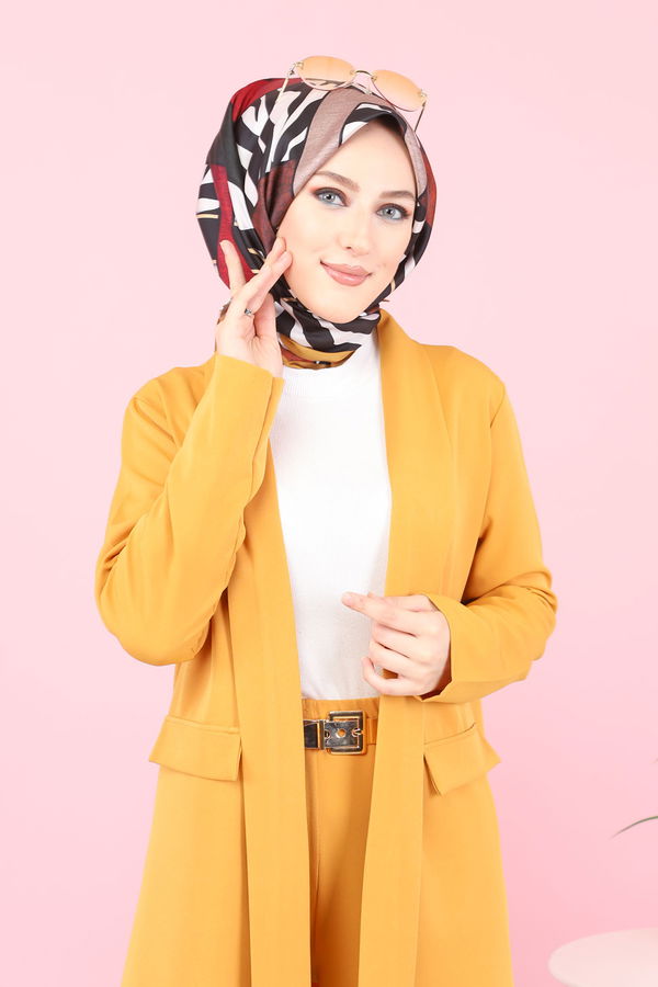 CEKET PANTOLON Sarı - 8398