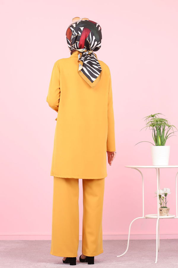 CEKET PANTOLON Sarı - 8398