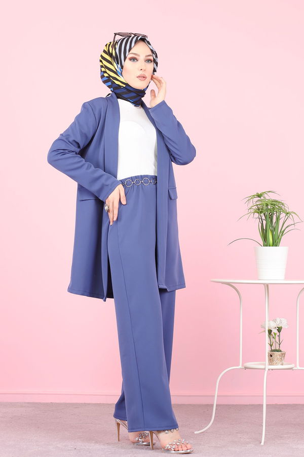 CEKET PANTOLON Mavi - 8398