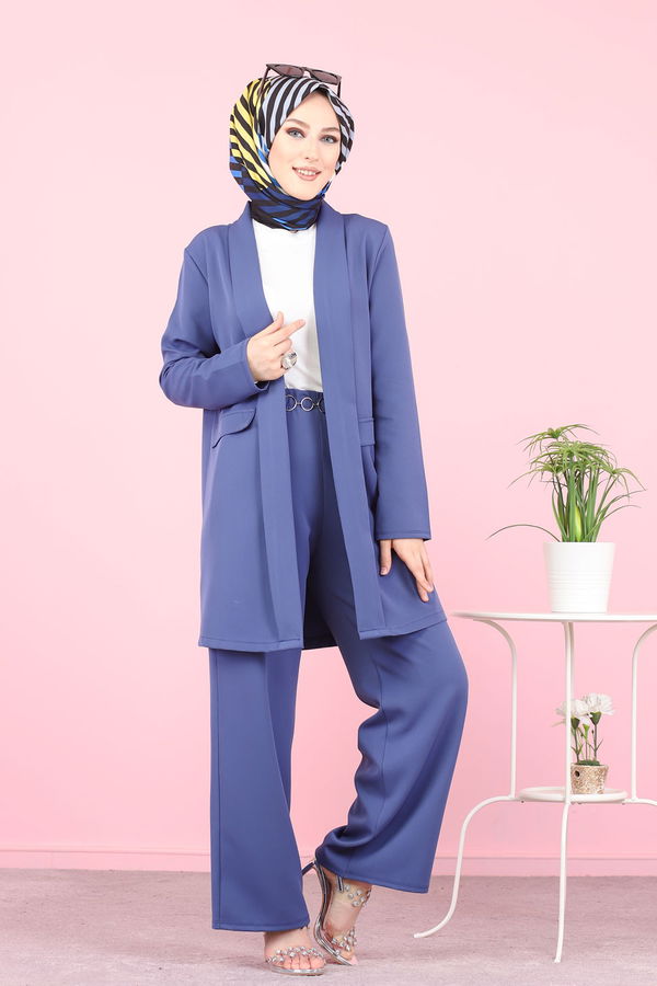 CEKET PANTOLON Mavi - 8398
