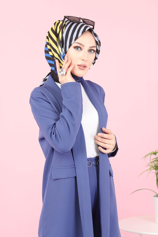 CEKET PANTOLON Mavi - 8398