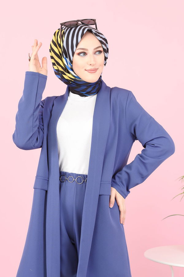 CEKET PANTOLON Mavi - 8398
