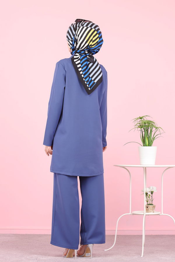 CEKET PANTOLON Mavi - 8398