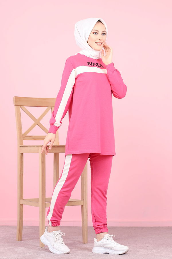 TUNIK PANTOLON Pembe - 8412