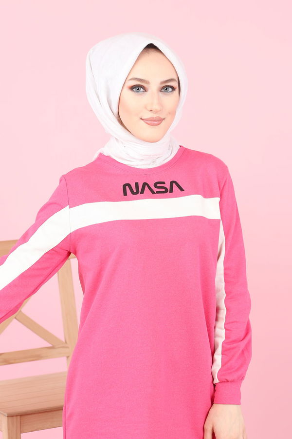 TUNIK PANTOLON Pembe - 8412