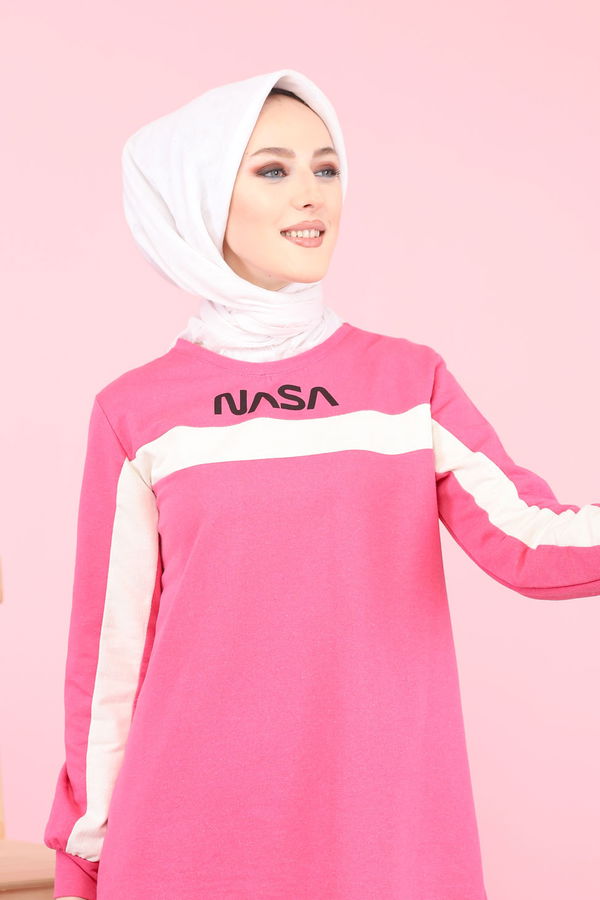 TUNIK PANTOLON Pembe - 8412
