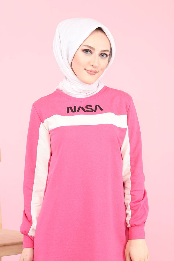 TUNIK PANTOLON Pembe - 8412