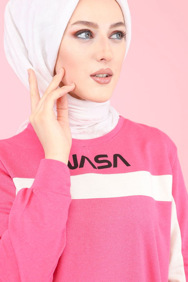 TUNIK PANTOLON Pembe - 8412