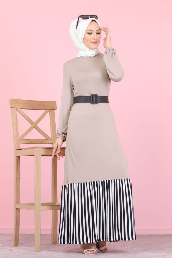 5265 ELBISE Vizon - 5265