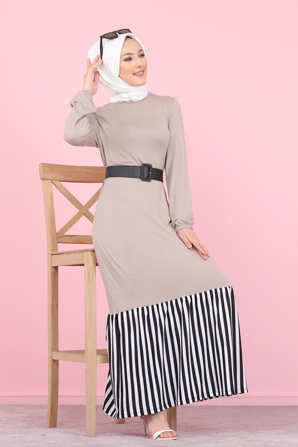 5265 ELBISE Vizon - 5265