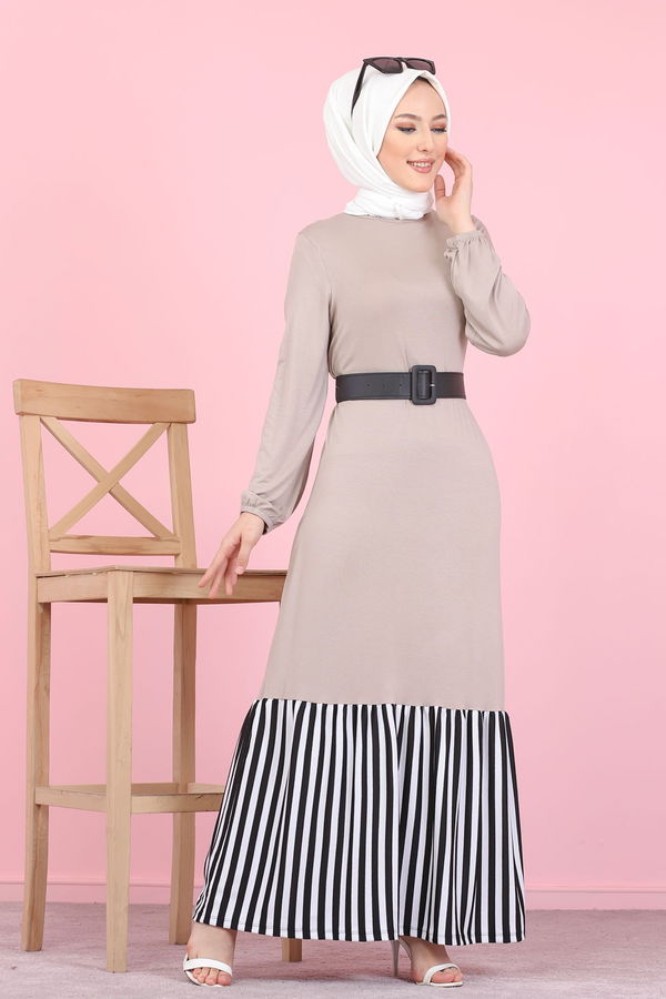 5265 ELBISE Vizon - 5265