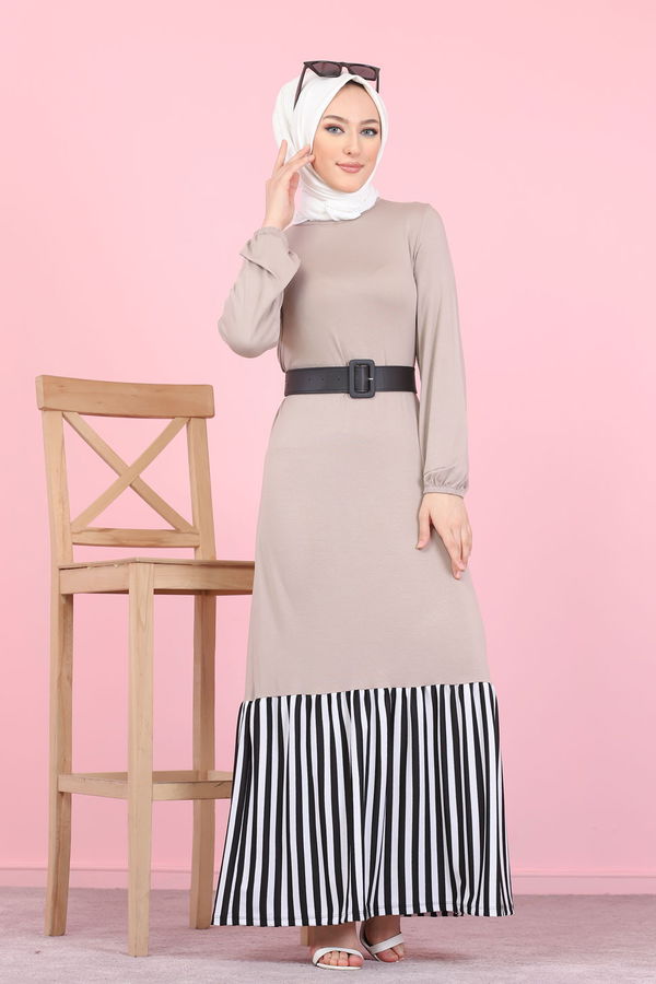 5265 ELBISE Vizon - 5265