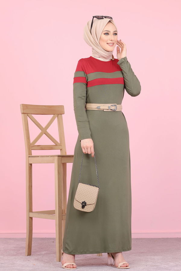 5264 ELBISE Haki - 5264 HAKİ