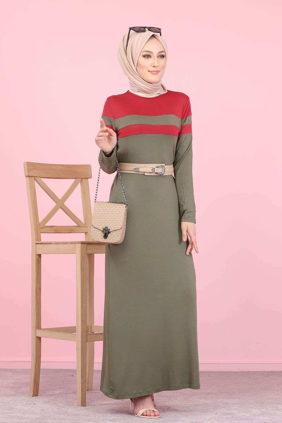 5264 ELBISE Haki - 5264 HAKİ