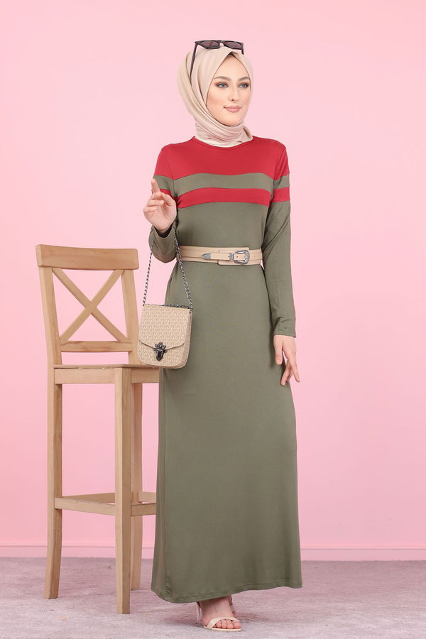 5264 ELBISE Haki - 5264 HAKİ