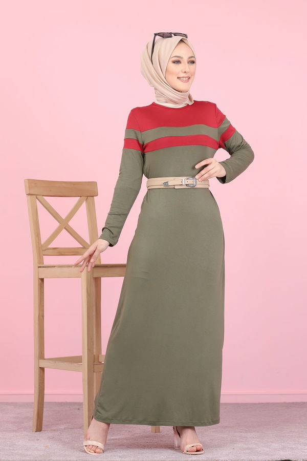 5264 ELBISE Haki - 5264 HAKİ
