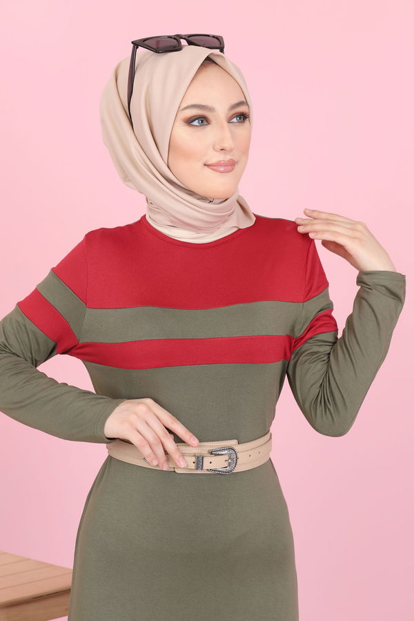 5264 ELBISE Haki - 5264 HAKİ