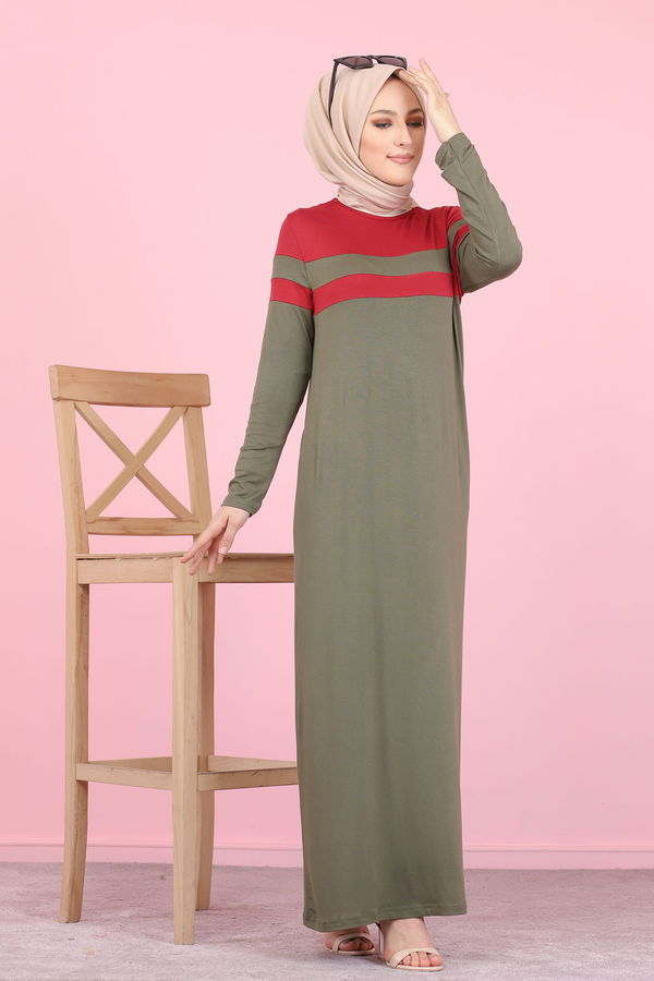 5264 ELBISE Haki - 5264 HAKİ