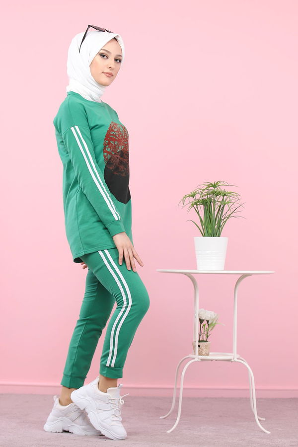 TUNIK PANTOLON Yeşil - 4139 YEŞİL