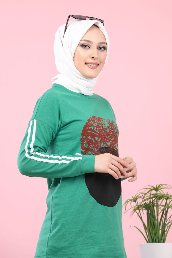 TUNIK PANTOLON Yeşil - 4139 YEŞİL