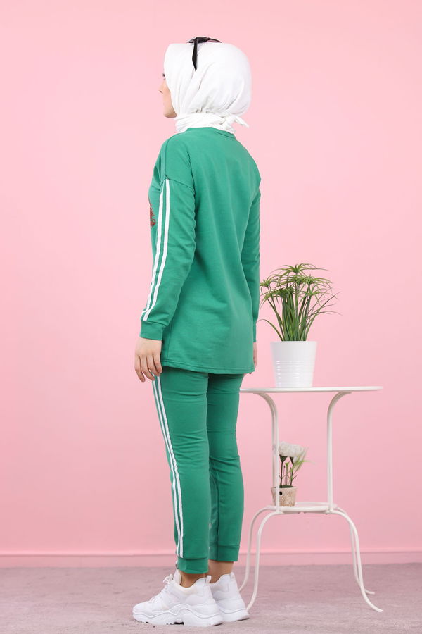 TUNIK PANTOLON Yeşil - 4139 YEŞİL