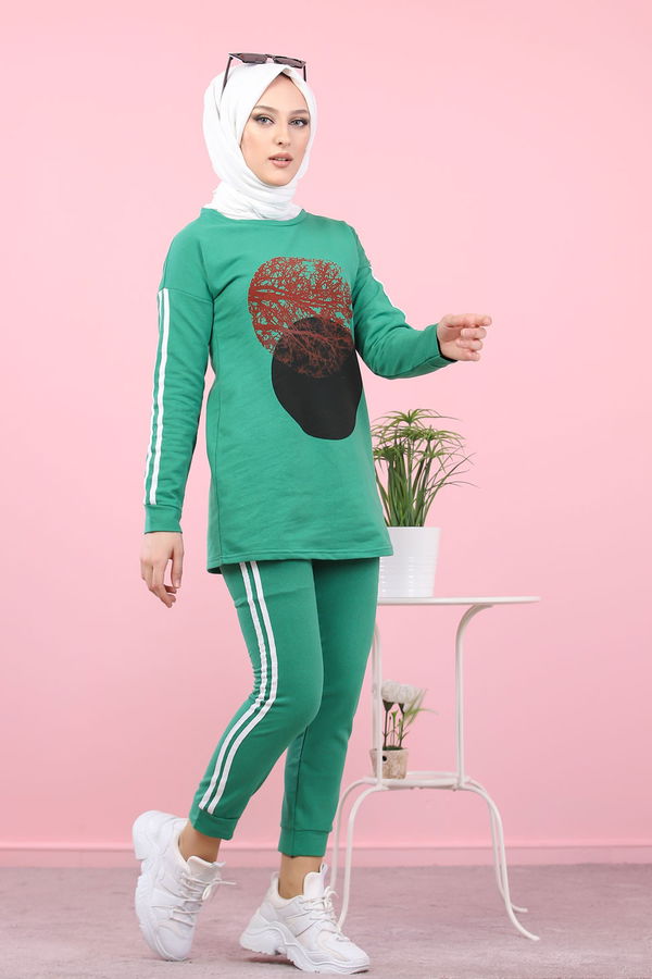 TUNIK PANTOLON Yeşil - 4139 YEŞİL