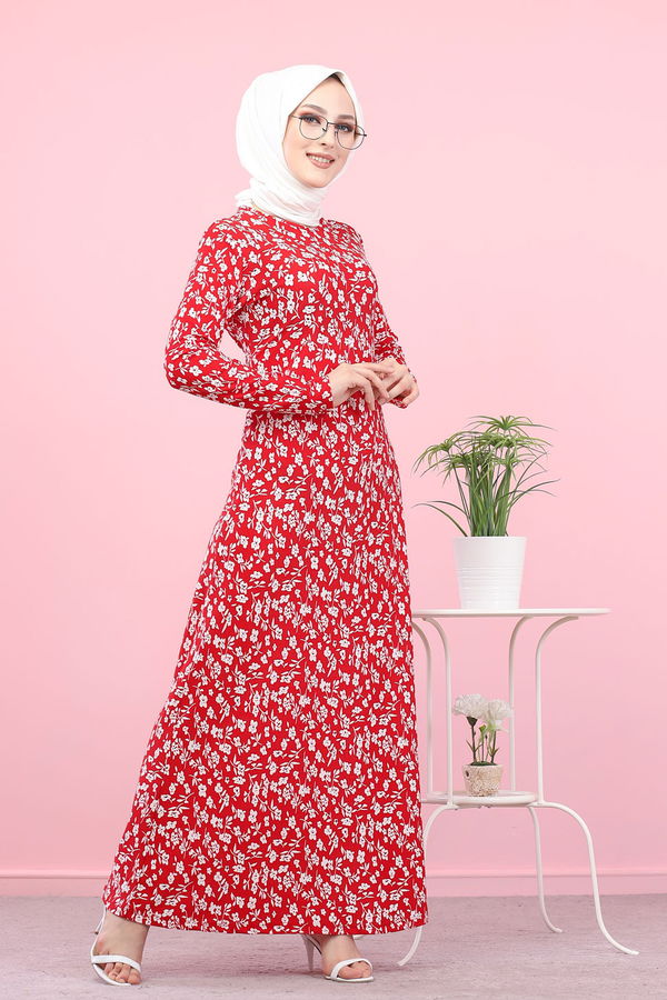 ELBISE Kırmızı - 8515 Kırmızı
